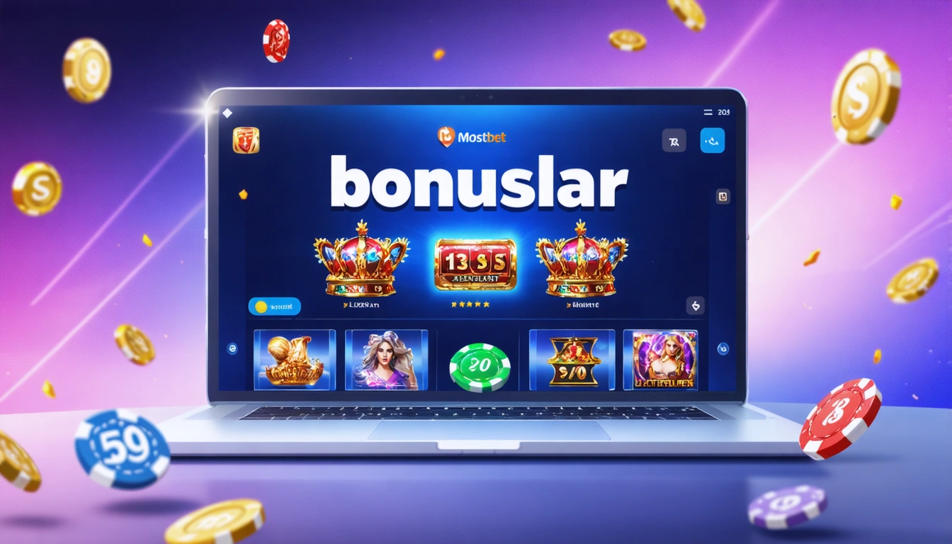 bonuslar Mostbet